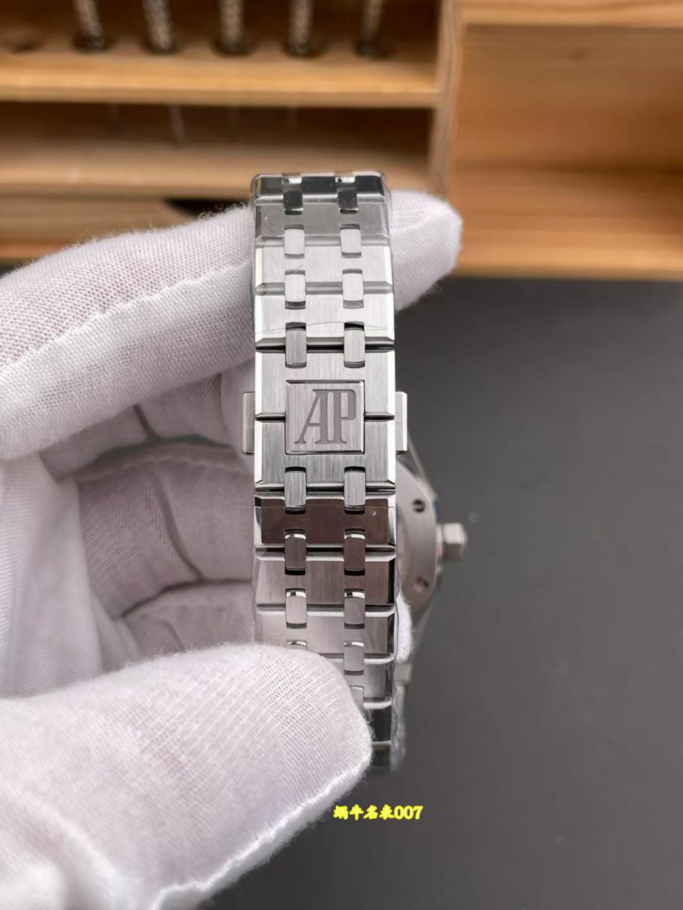 APS爱彼皇家橡树广州一比一复刻手表15451ST.ZZ.1256ST.01腕表 