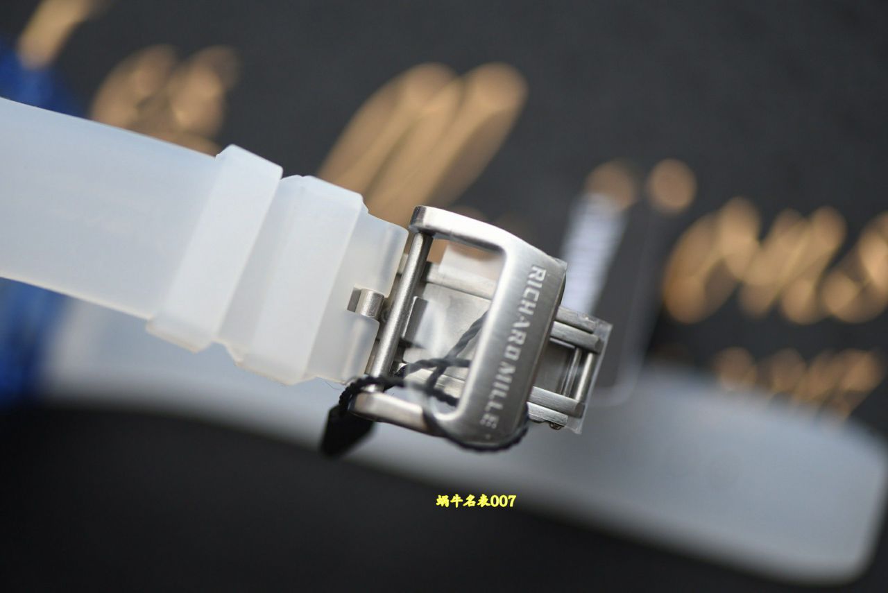 RM蓝宝石水晶表壳顶级复刻理查德米勒RM12-01陀飞轮腕表 