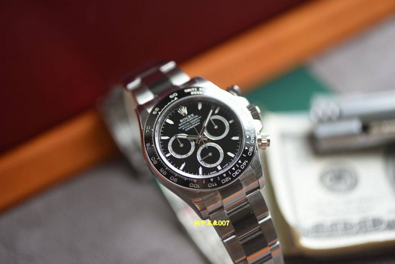 VS劳力士宇宙计型迪通拿顶级复刻手表m126500ln-0002腕表 