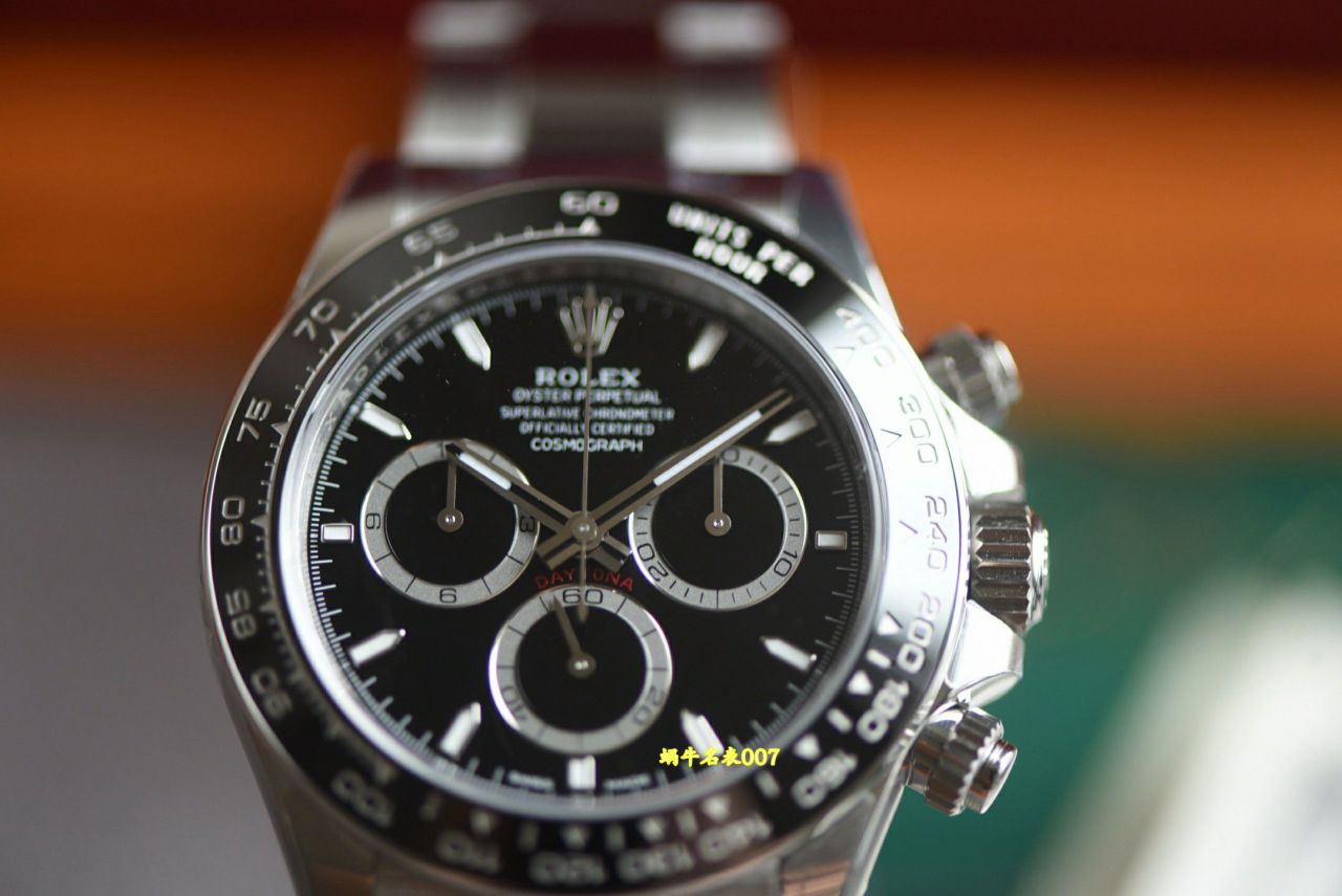 VS劳力士宇宙计型迪通拿顶级复刻手表m126500ln-0002腕表 