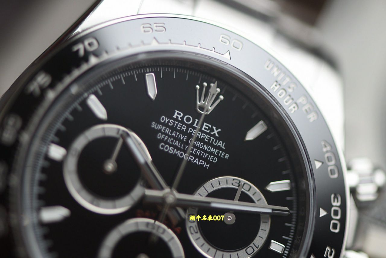 VS劳力士宇宙计型迪通拿顶级复刻手表m126500ln-0002腕表 