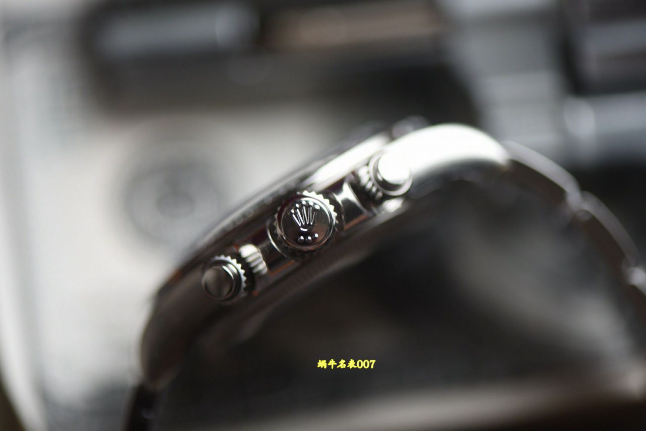 VS劳力士宇宙计型迪通拿顶级复刻手表m126500ln-0002腕表 
