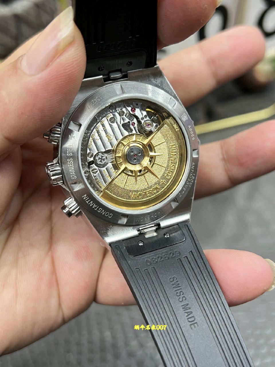 8F江诗丹顿纵横四海一比一顶级复刻名表5520V/210A-B686腕表 