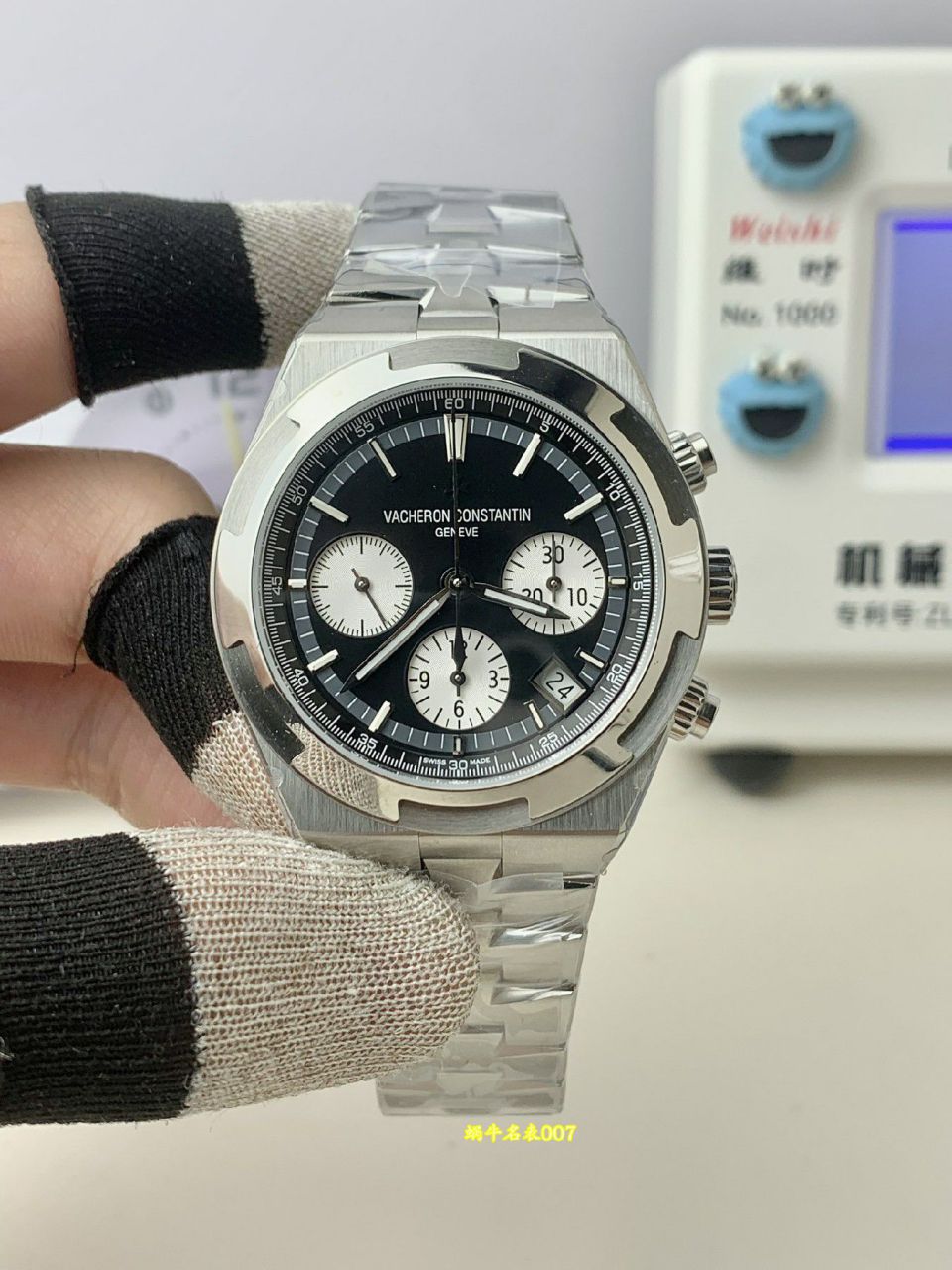 8F江诗丹顿纵横四海复刻手表在哪里买5520V/210A-B481腕表 