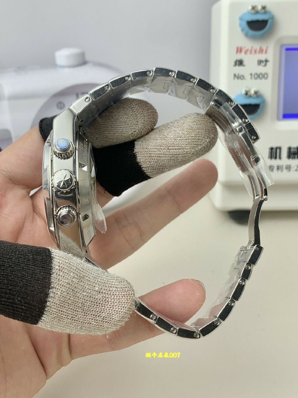 8F江诗丹顿纵横四海复刻手表在哪里买5520V/210A-B481腕表 