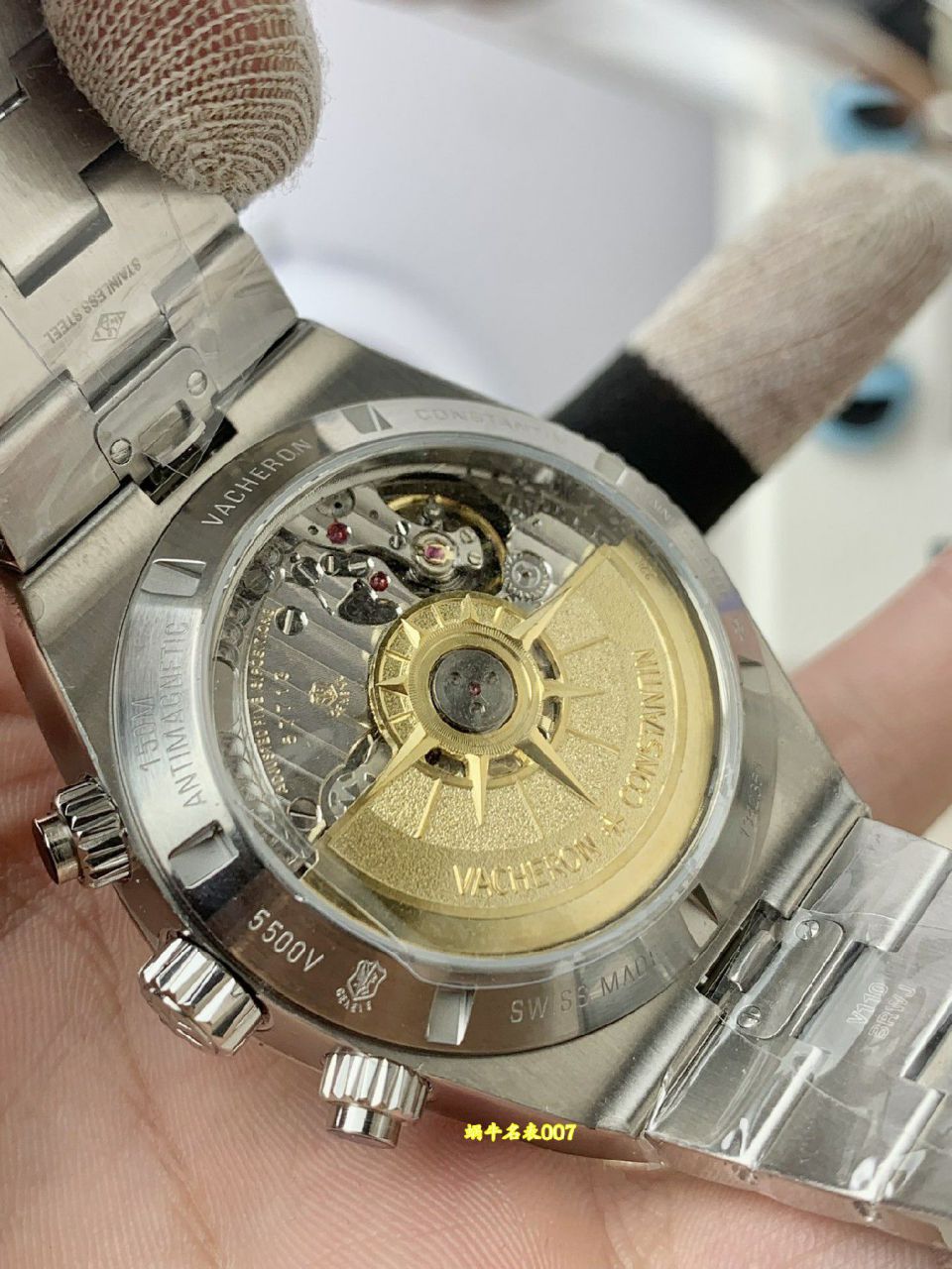 8F江诗丹顿纵横四海复刻手表在哪里买5520V/210A-B481腕表 