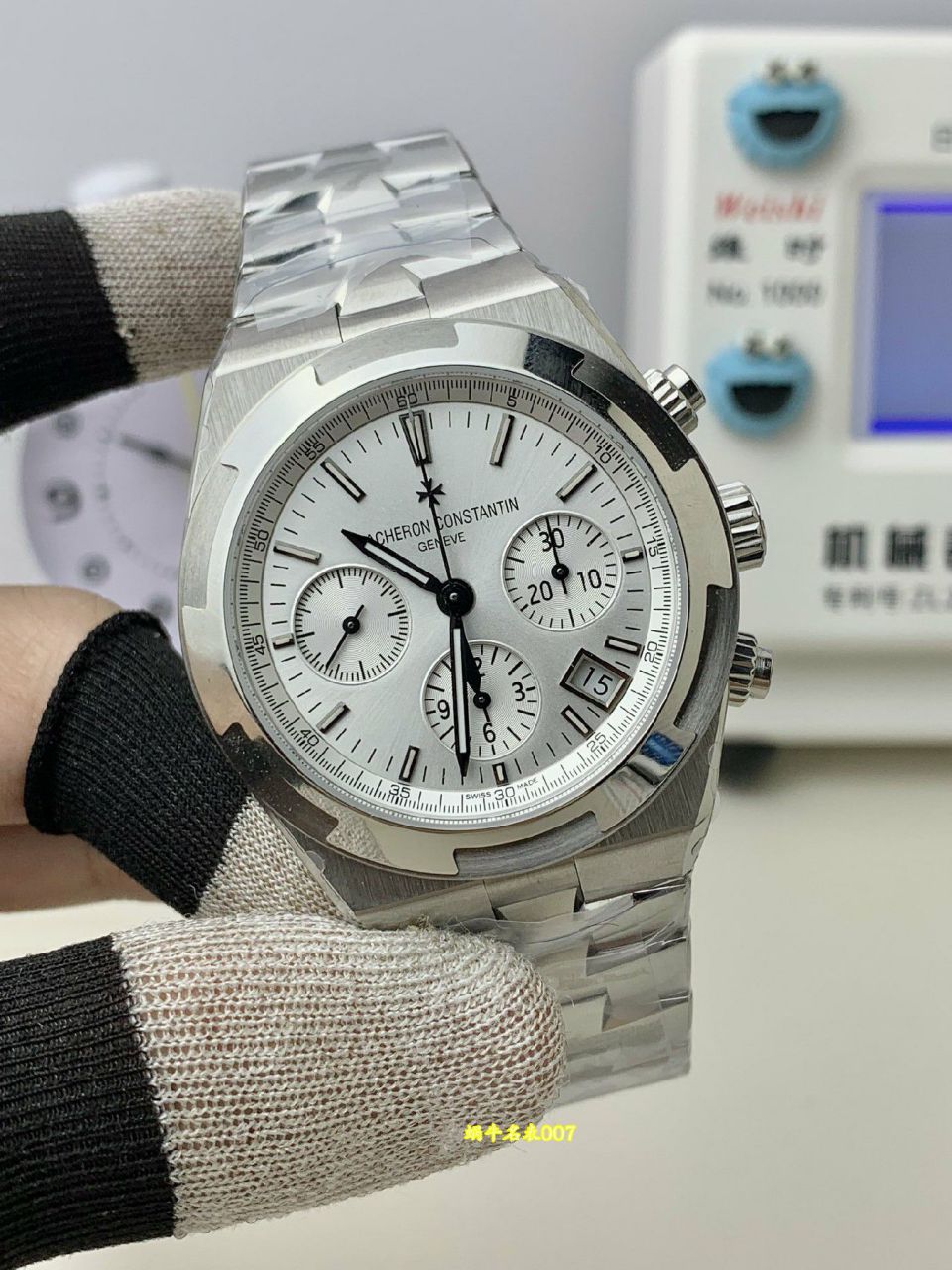 8F江诗丹顿纵横四海复刻手表在哪里买5520V/210A-B481腕表 