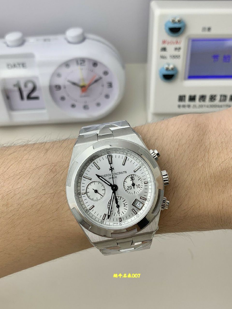 8F江诗丹顿纵横四海复刻手表在哪里买5520V/210A-B481腕表 