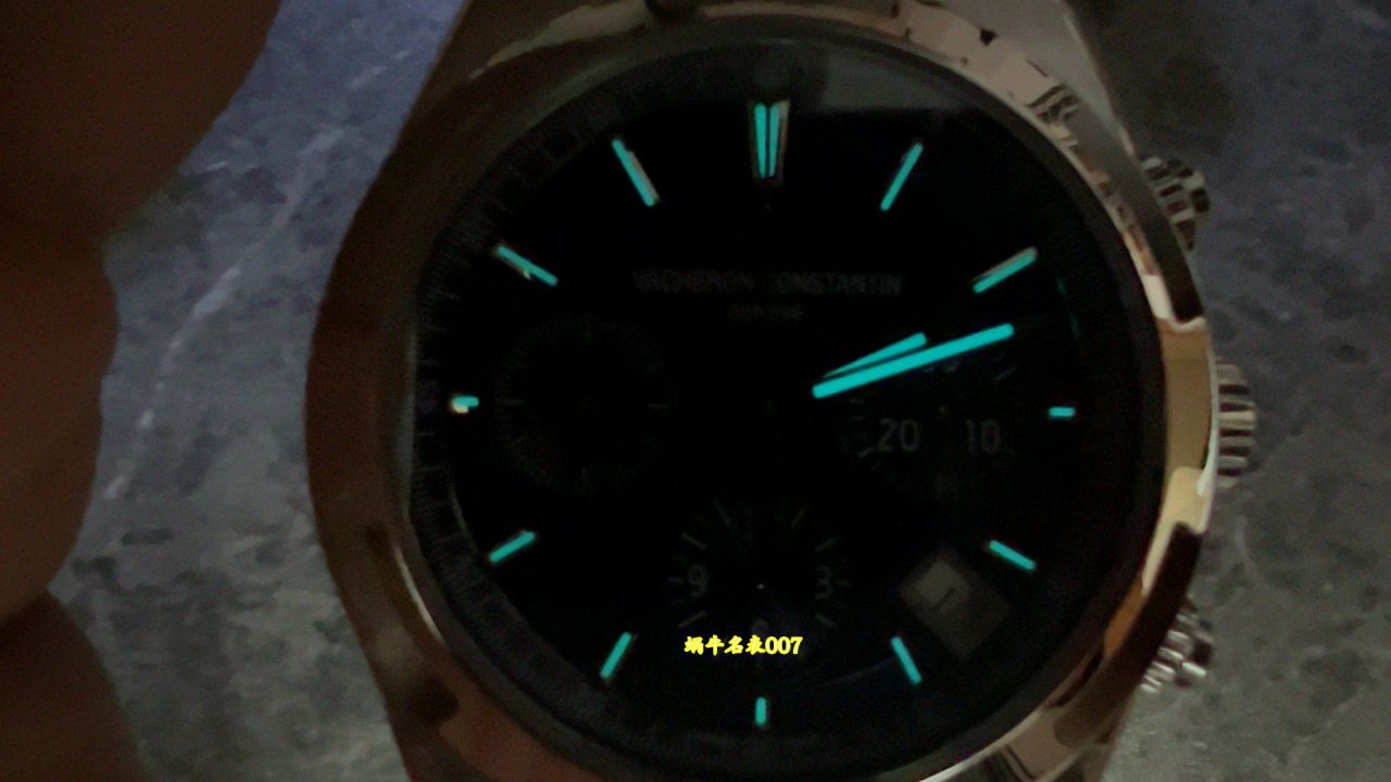 8F江诗丹顿纵横四海复刻手表5520V/210R-B966腕表 