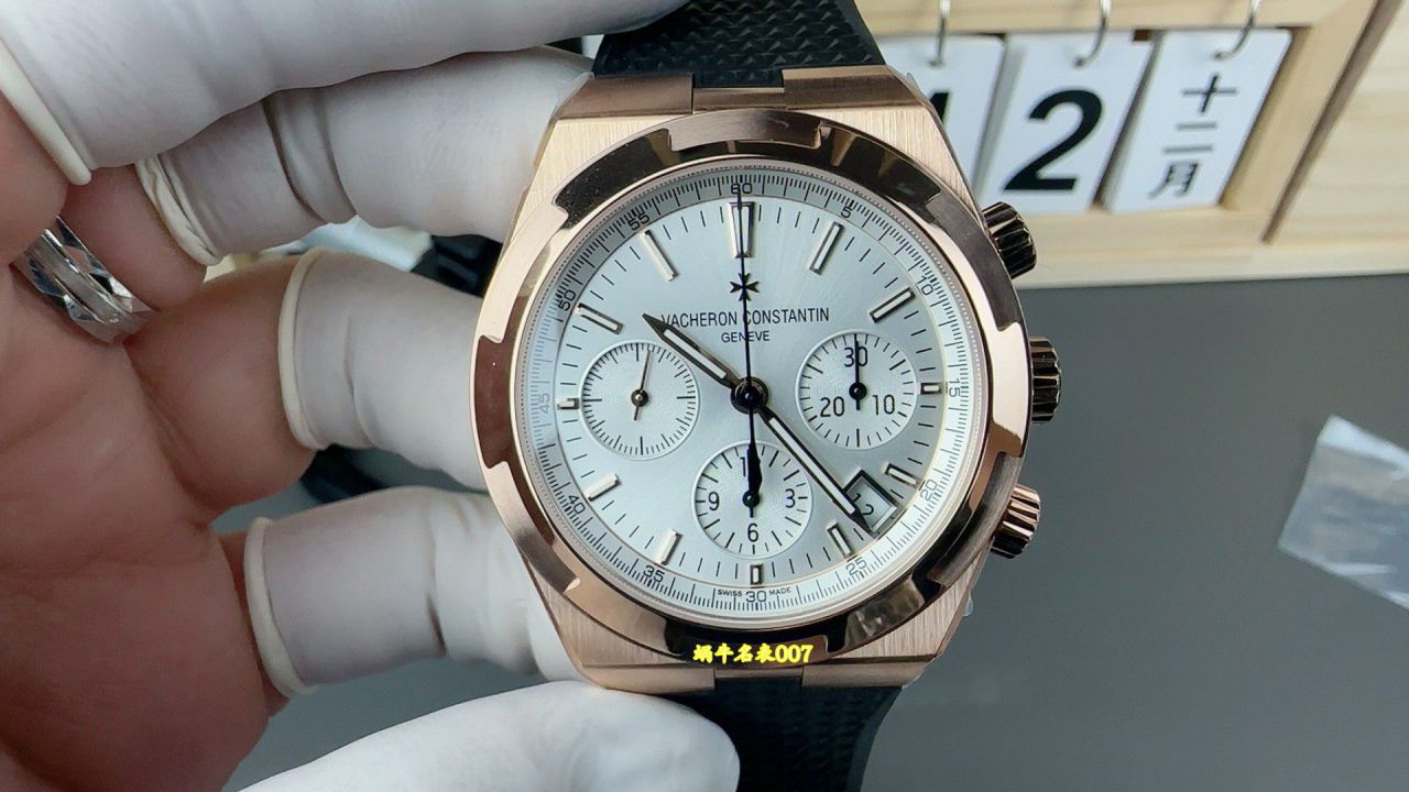 8F江诗丹顿纵横四海复刻手表5520V/210R-B966腕表 