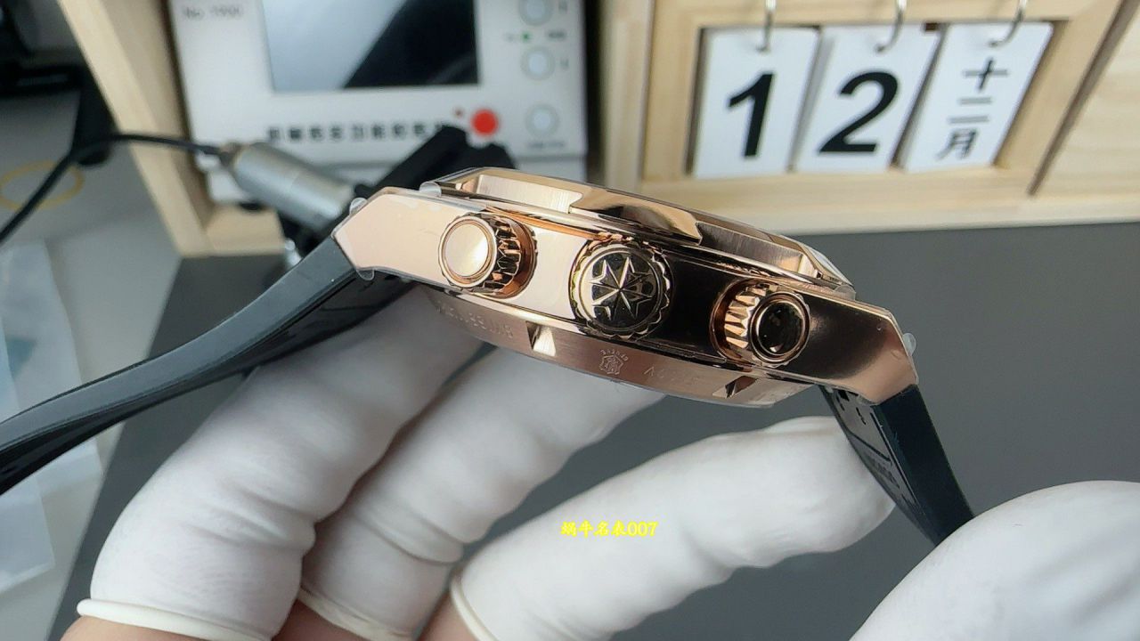 8F江诗丹顿纵横四海复刻手表5520V/210R-B966腕表 