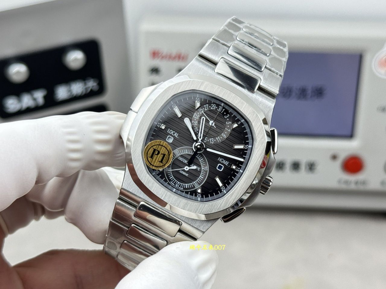 P1百达翡丽运动优雅顶级复刻手表5990/1A-001腕表 