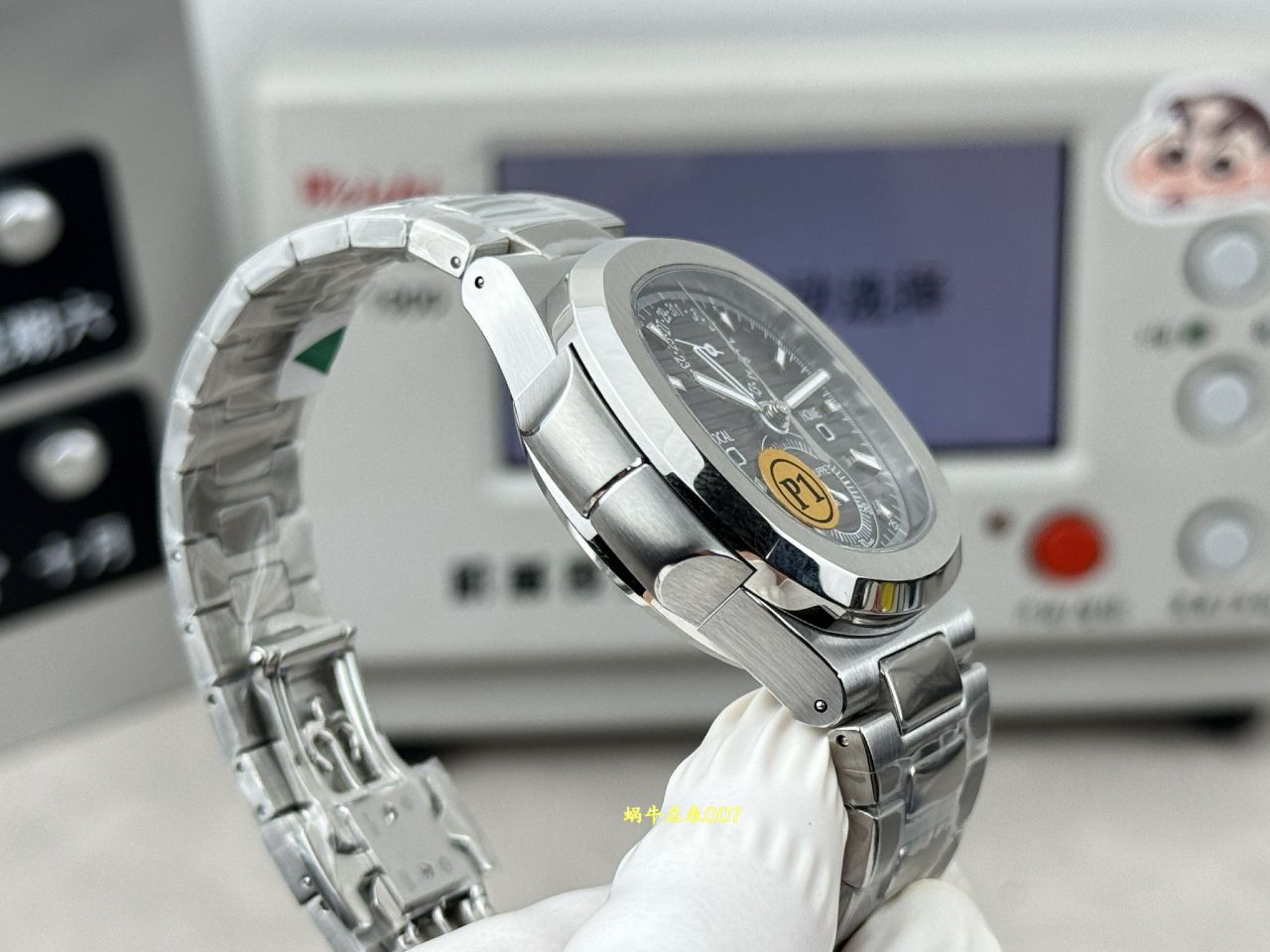 P1百达翡丽运动优雅顶级复刻手表5990/1A-001腕表 