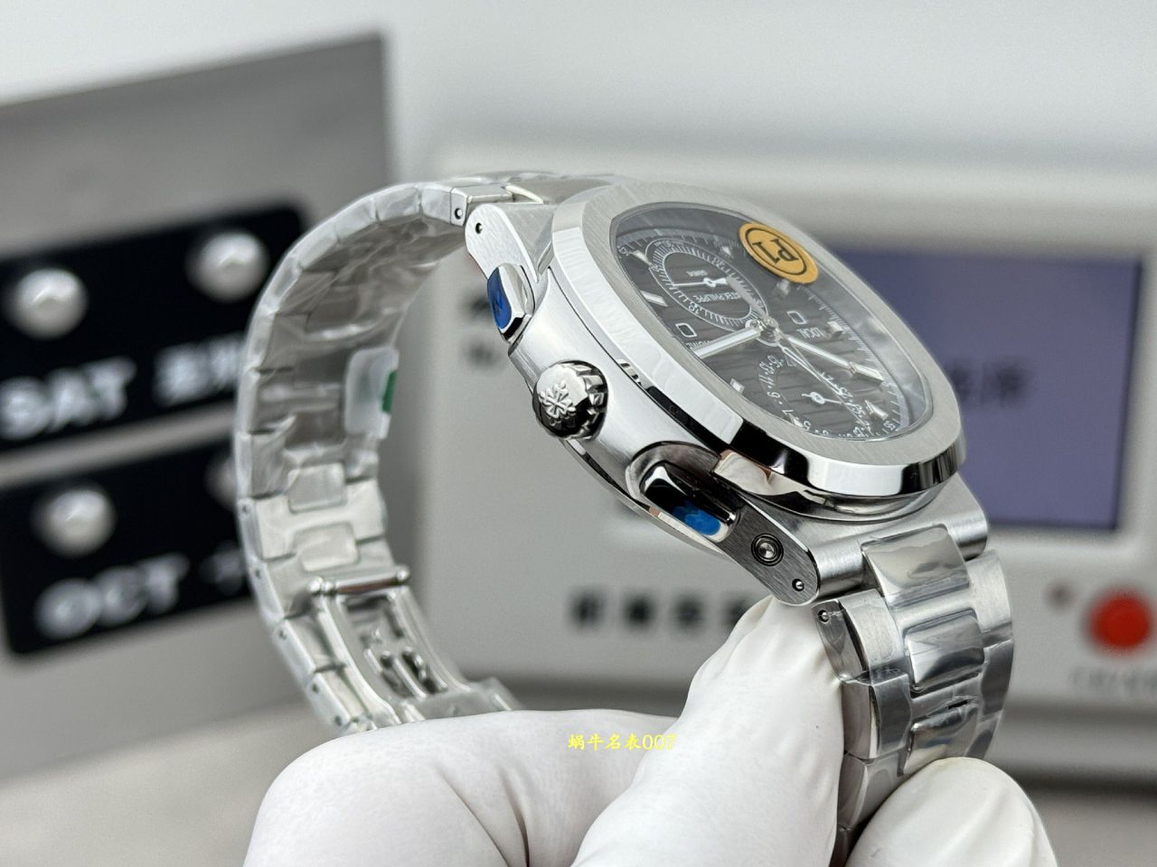 P1百达翡丽运动优雅顶级复刻手表5990/1A-001腕表 