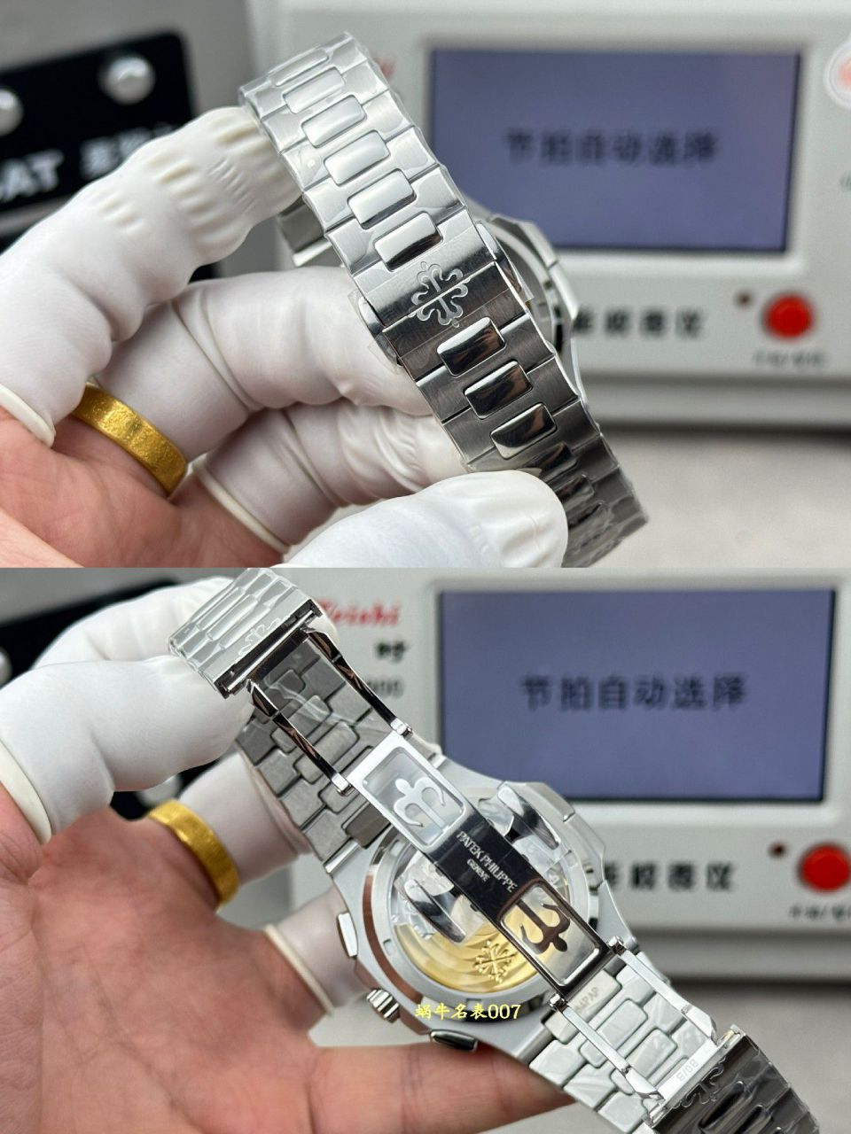 P1百达翡丽运动优雅顶级复刻手表5990/1A-001腕表 