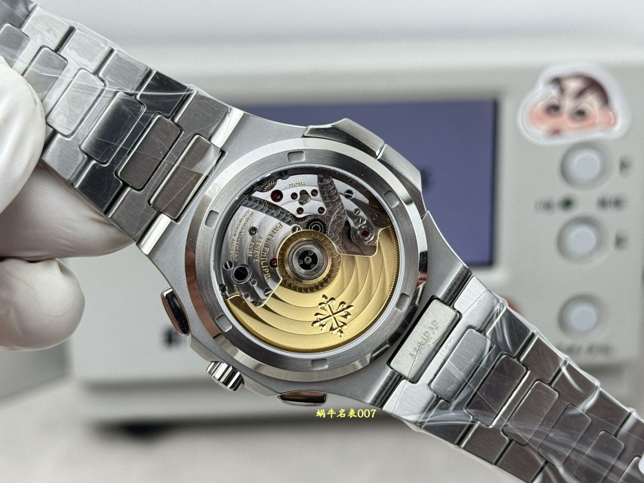 P1百达翡丽运动优雅顶级复刻手表5990/1A-001腕表 