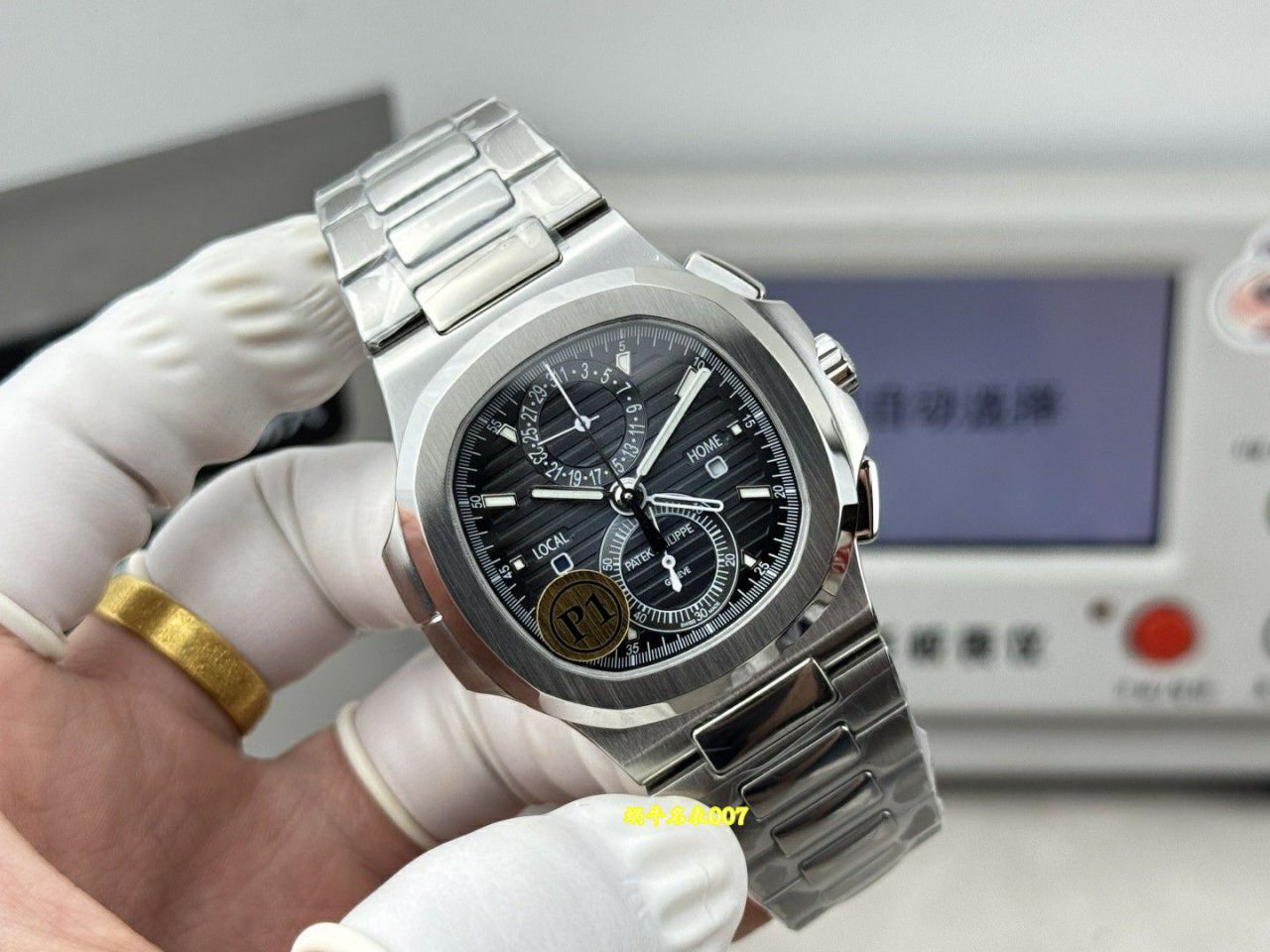 P1百达翡丽运动优雅复刻手表网站5990/1A-011腕表 