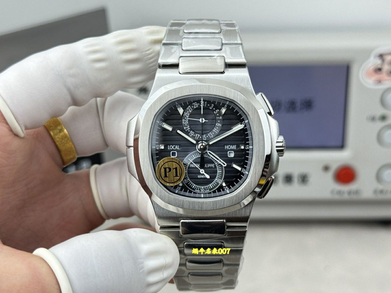 P1百达翡丽运动优雅复刻手表网站5990/1A-011腕表 