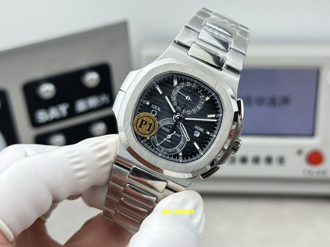 P1百达翡丽运动优雅复刻手表网站5990/1A-011腕表 