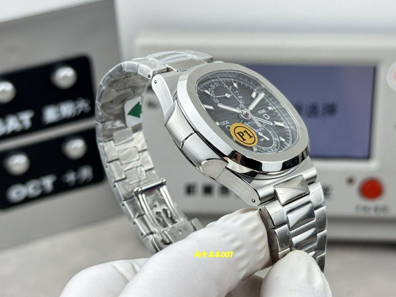 P1百达翡丽运动优雅复刻手表网站5990/1A-011腕表 