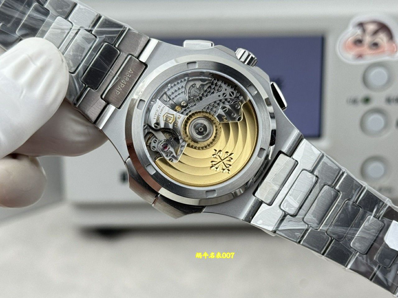 P1百达翡丽运动优雅复刻手表网站5990/1A-011腕表 