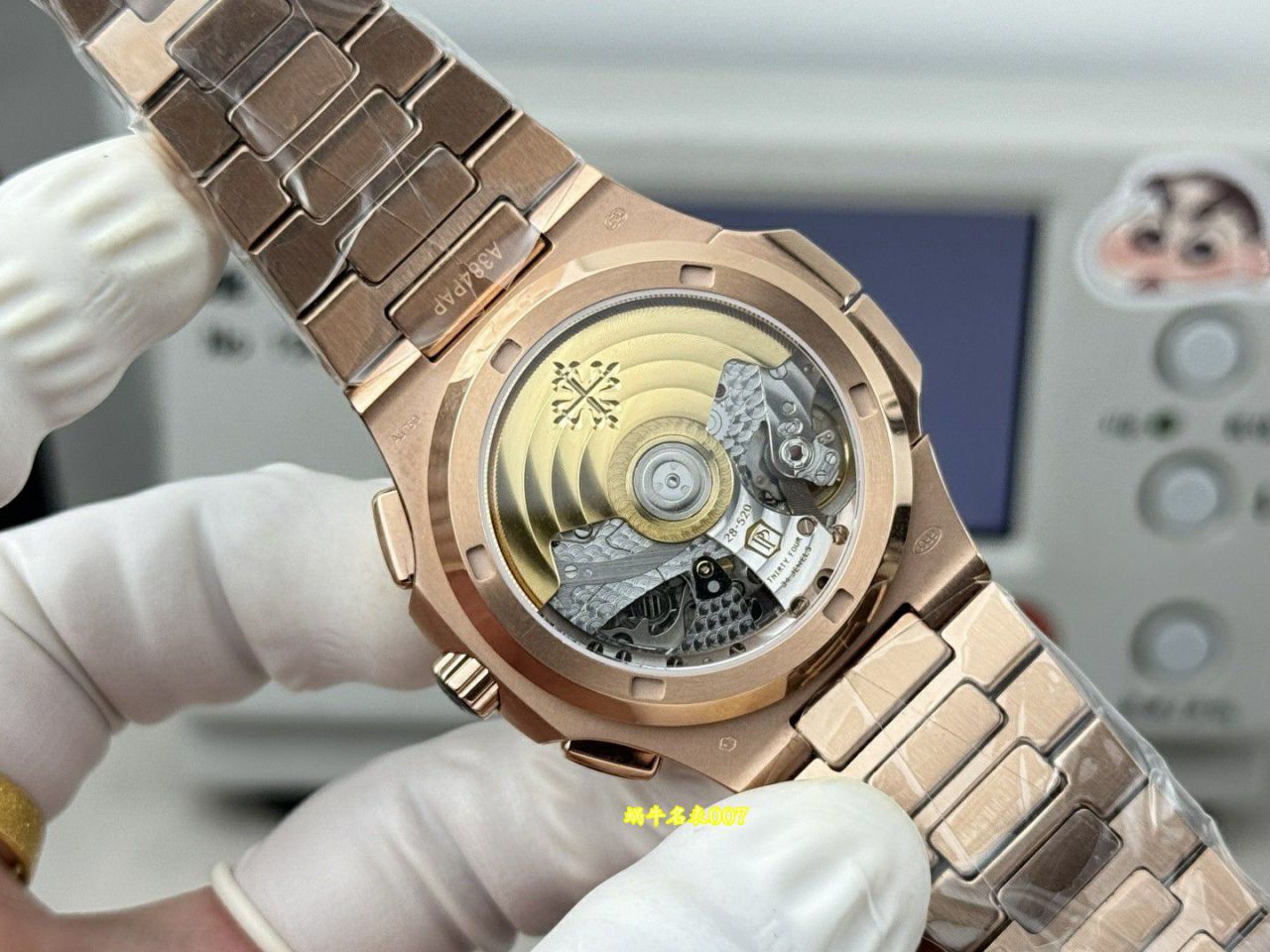 P1百达翡丽运动优雅一比一复刻手表5990/1R-001腕表 