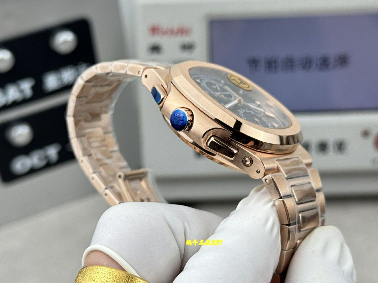 P1百达翡丽运动优雅一比一复刻手表5990/1R-001腕表 