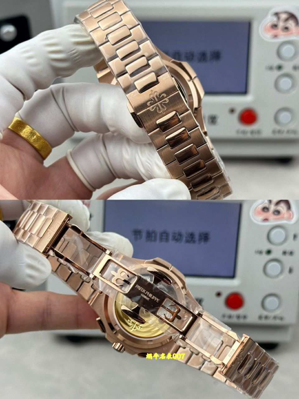 P1百达翡丽运动优雅一比一复刻手表5990/1R-001腕表 