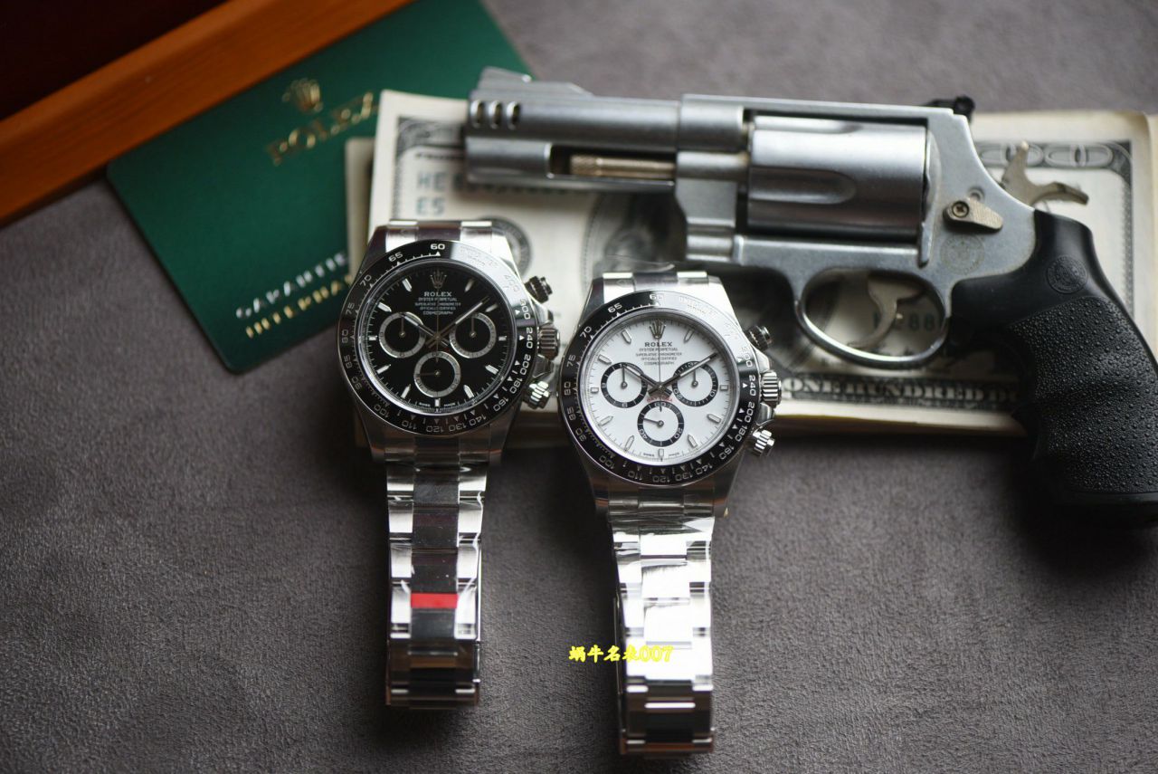 VS劳力士宇宙计型迪通拿顶级复刻手表m126500ln-0002腕表 /  
