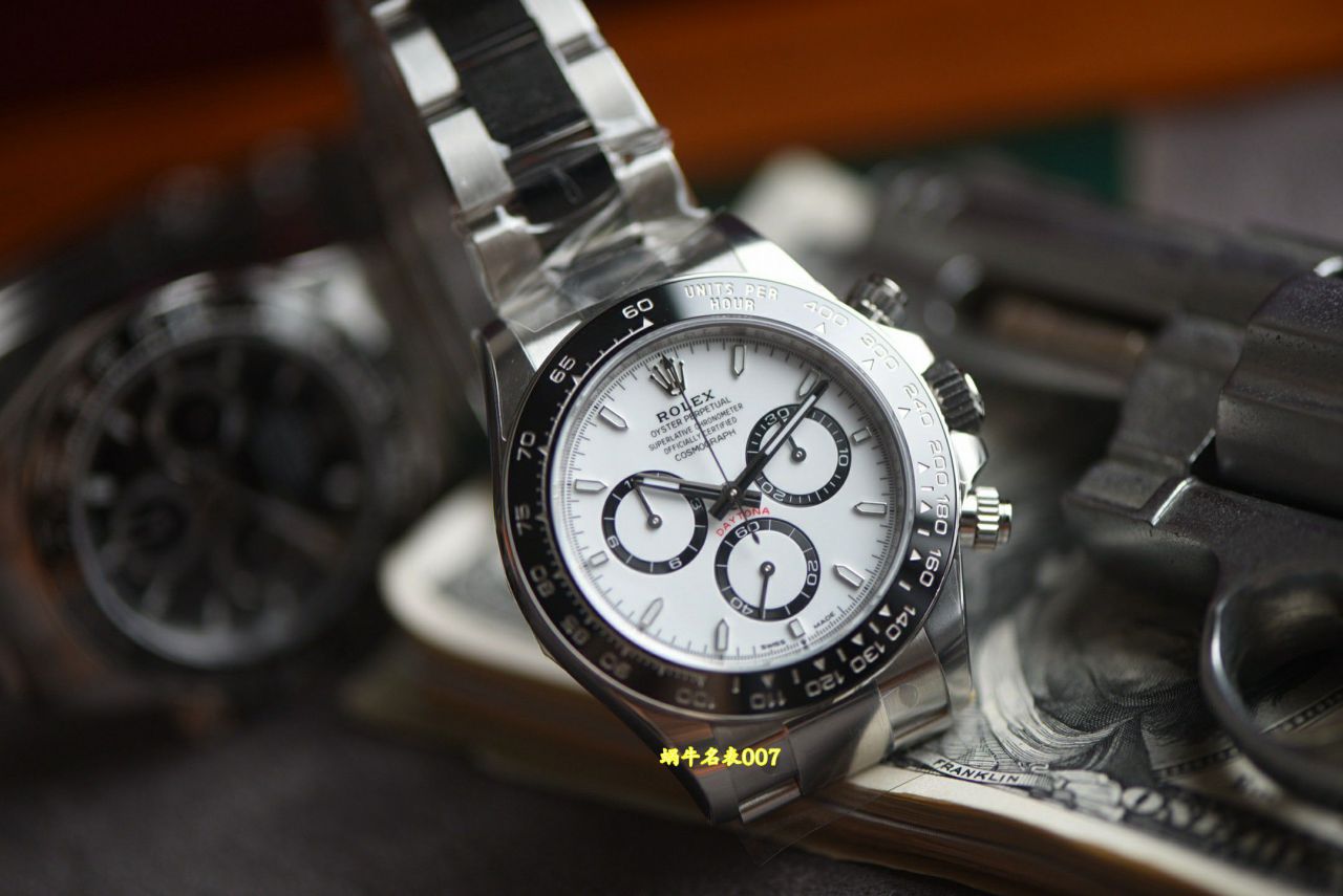 VS劳力士宇宙计型迪通拿顶级复刻手表m126500ln-0002腕表 /  