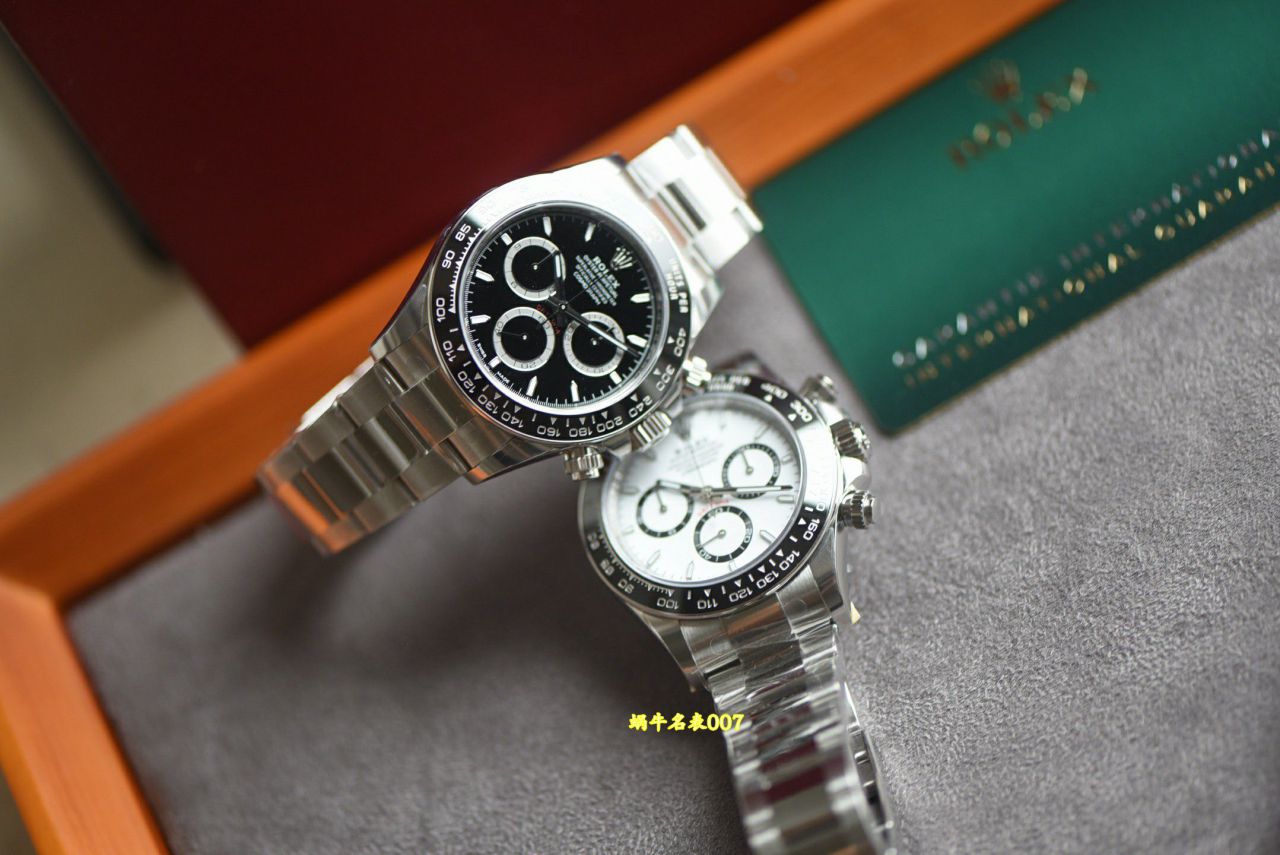 VS劳力士宇宙计型迪通拿顶级复刻手表m126500ln-0002腕表 /  
