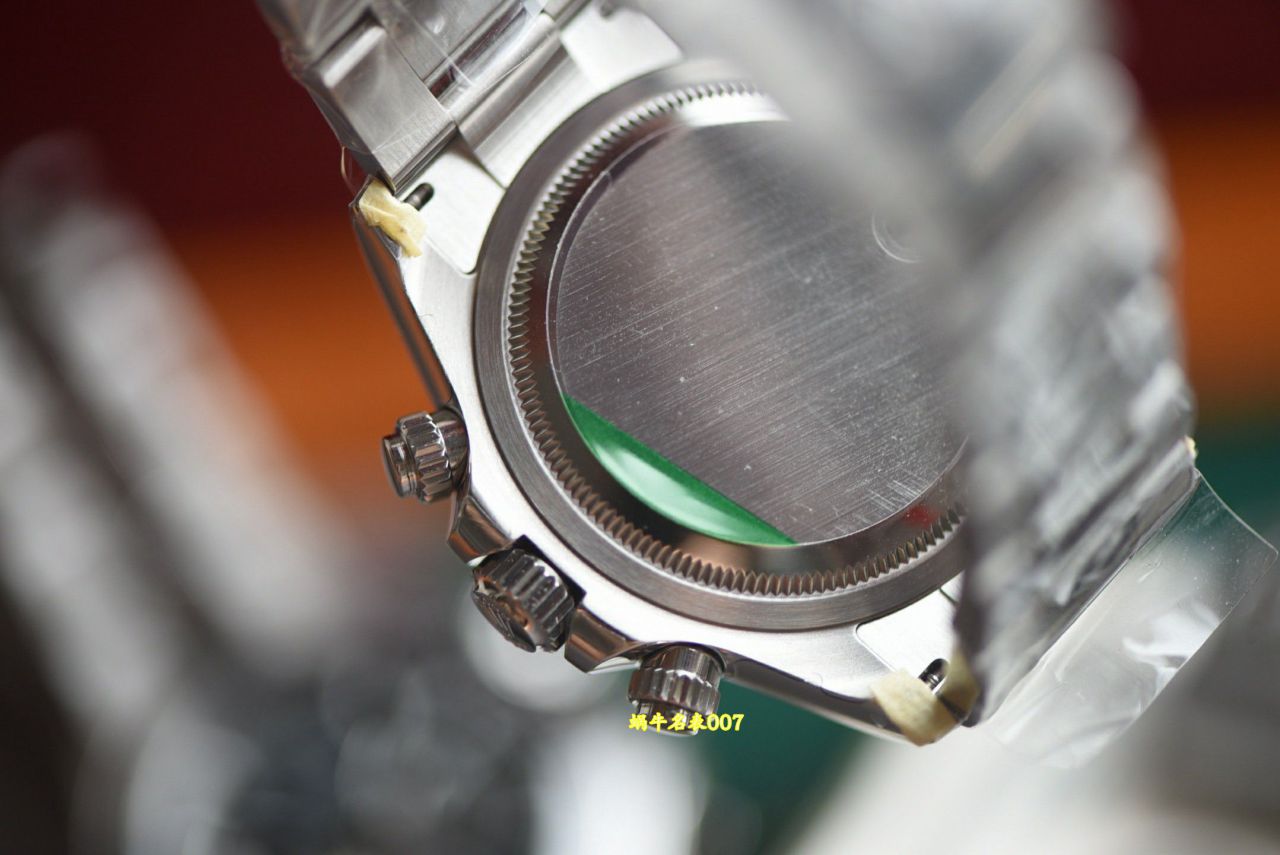 VS劳力士宇宙计型迪通拿熊猫迪复刻手表网站m126500LN-0001腕表 /  