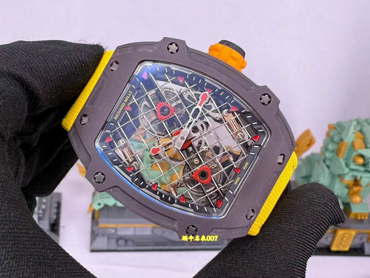 高端定制Richard Mille理查德米勒顶级复刻手表RM 27-04腕表 /  