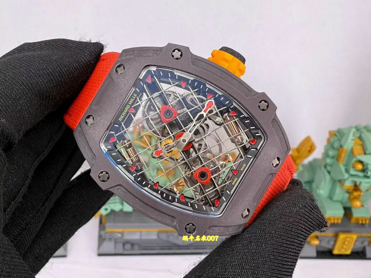 高端定制Richard Mille理查德米勒顶级复刻手表RM 27-04腕表 /  