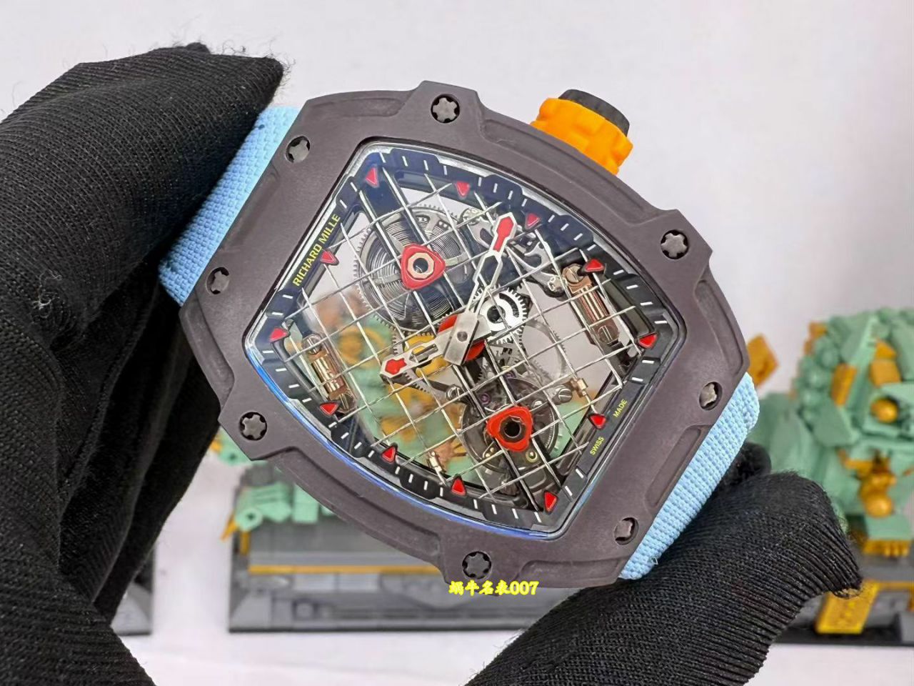 高端定制Richard Mille理查德米勒顶级复刻手表RM 27-04腕表 /  