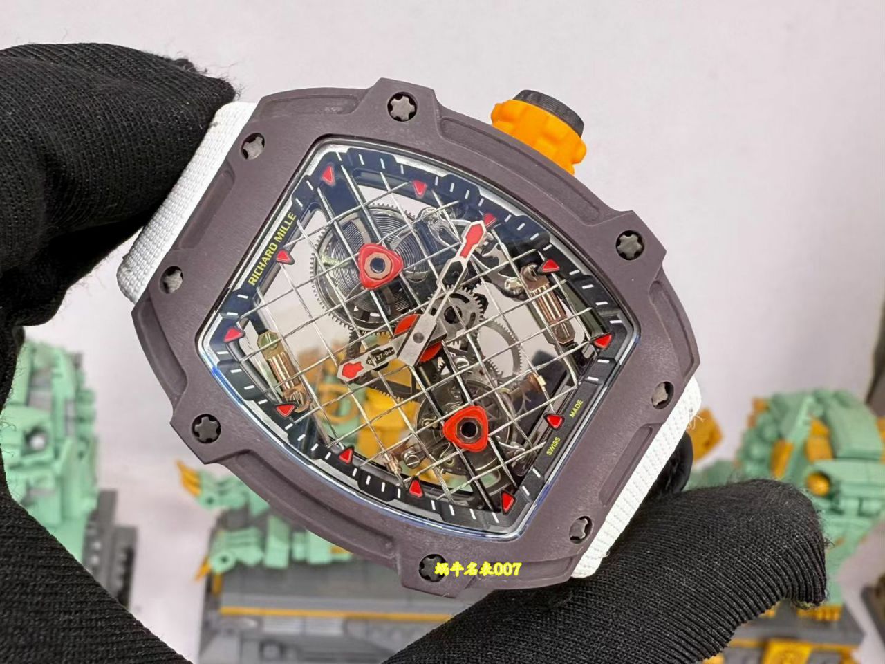 高端定制Richard Mille理查德米勒顶级复刻手表RM 27-04腕表 /  