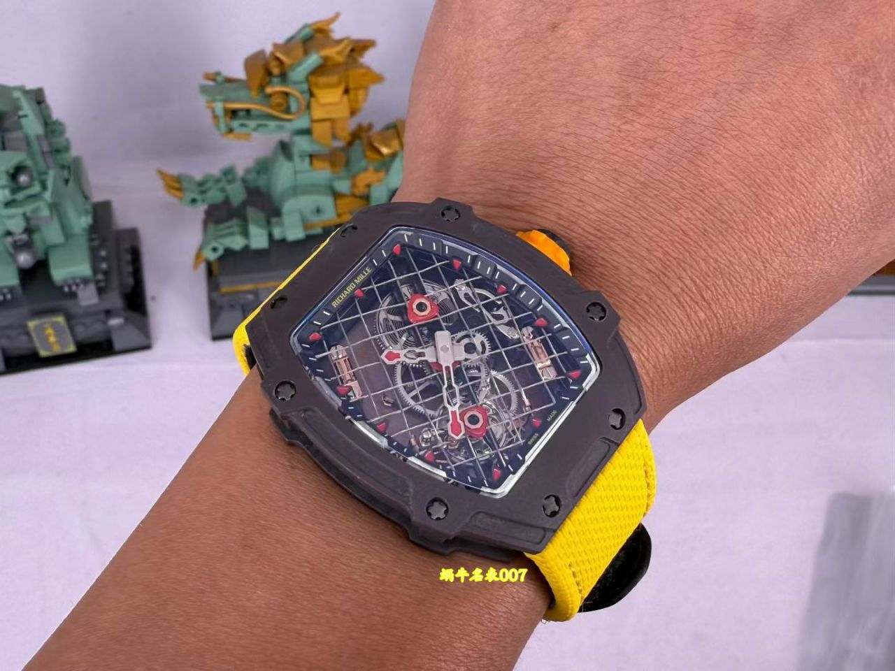 高端定制Richard Mille理查德米勒顶级复刻手表RM 27-04腕表 /  