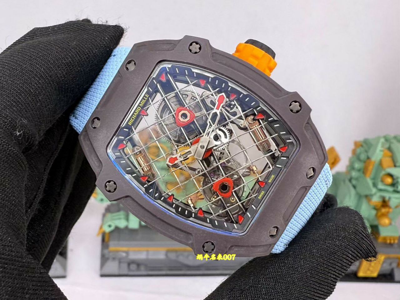 高端定制Richard Mille理查德米勒顶级复刻手表RM 27-04腕表 /  