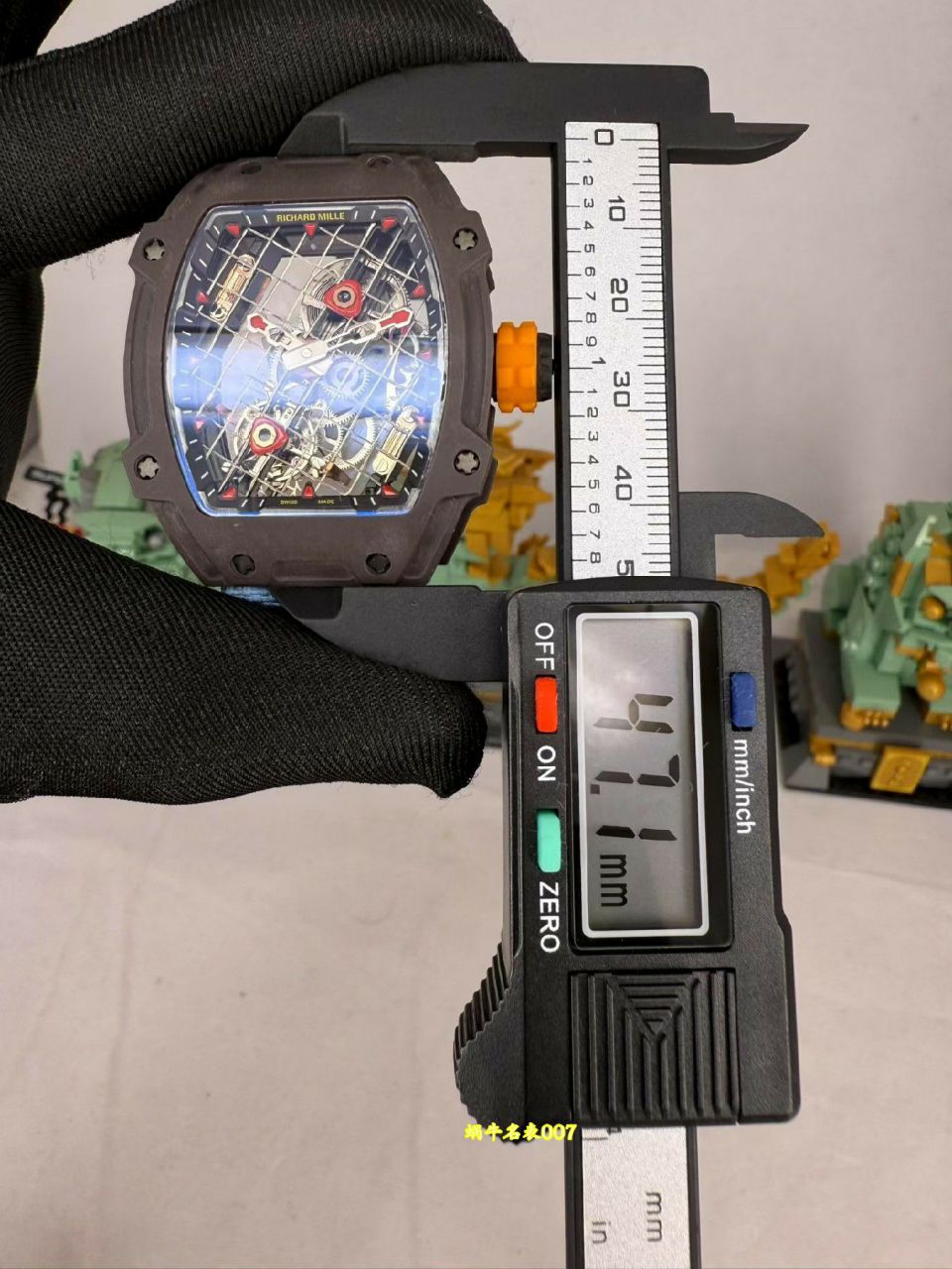 高端定制Richard Mille理查德米勒顶级复刻手表RM 27-04腕表 /  