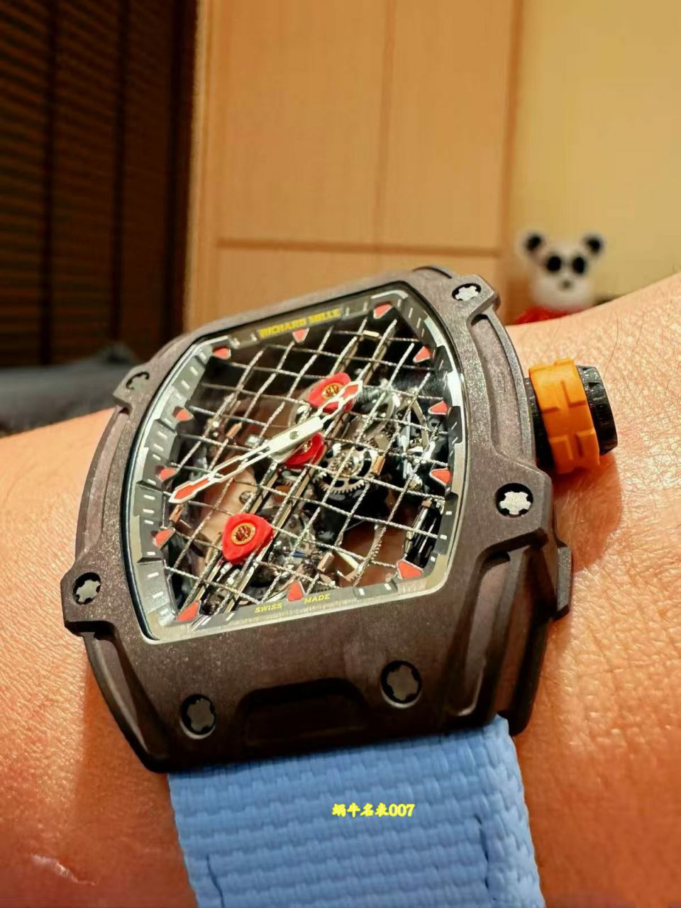 高端定制Richard Mille理查德米勒顶级复刻手表RM 27-04腕表 /  