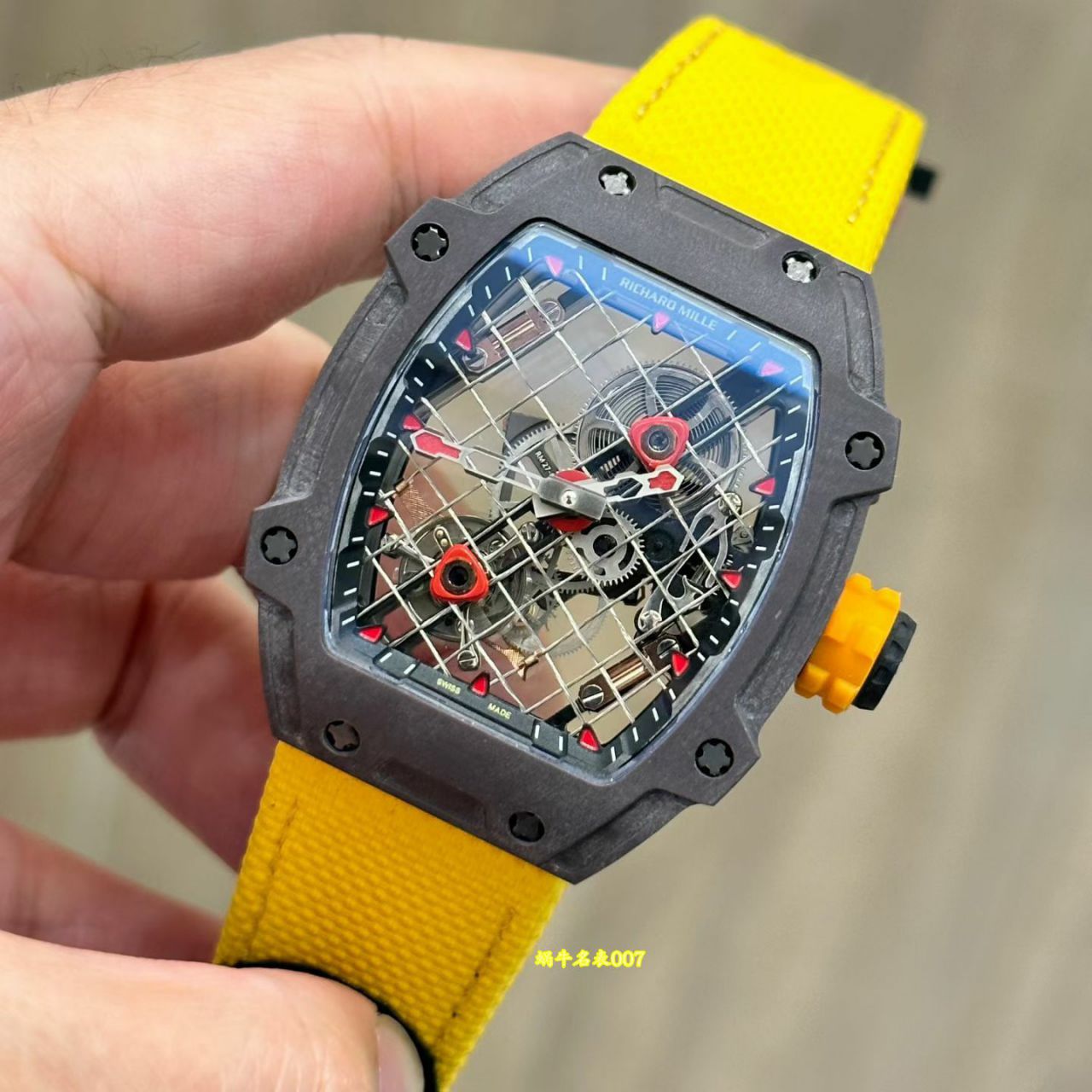高端定制Richard Mille理查德米勒顶级复刻手表RM 27-04腕表 /  