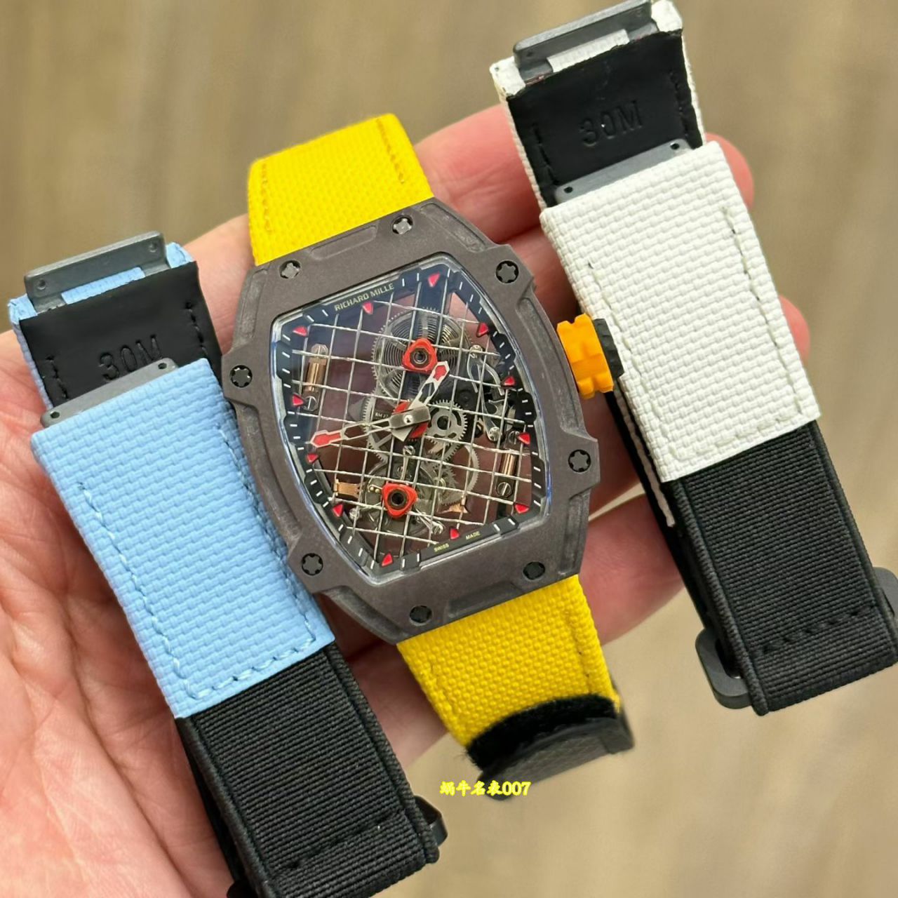 高端定制Richard Mille理查德米勒顶级复刻手表RM 27-04腕表 /  