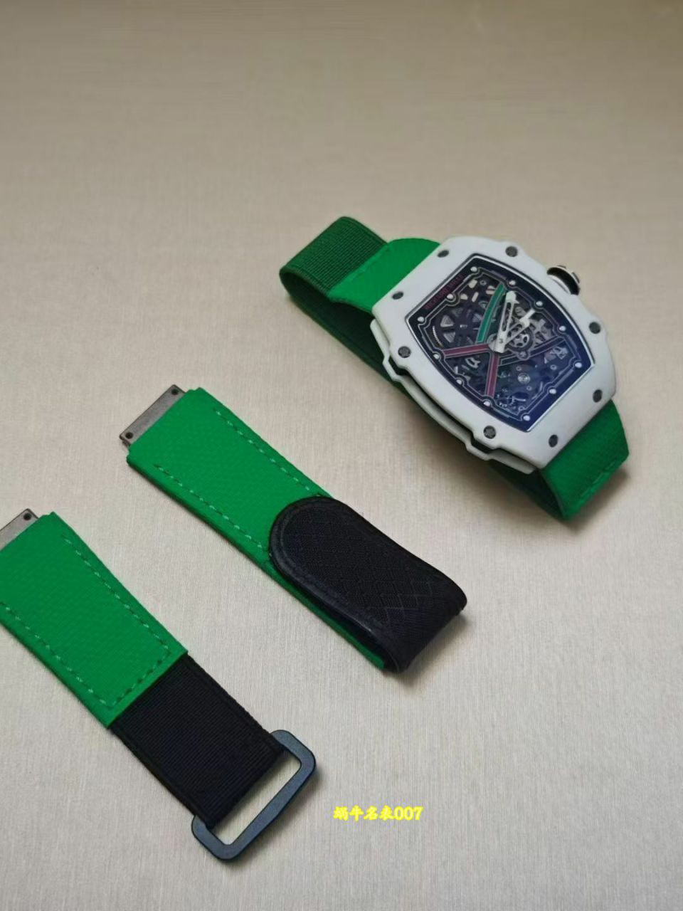 高端定制Richard Mille理查德米勒RM67-02阿联酋白顶级复刻手表 /  