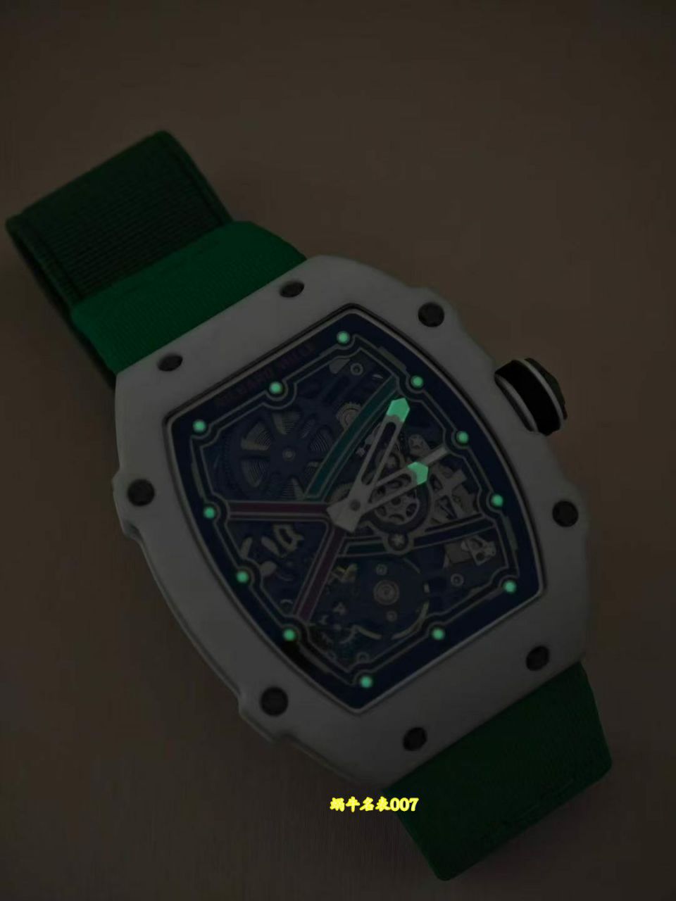 高端定制Richard Mille理查德米勒RM67-02阿联酋白顶级复刻手表 /  