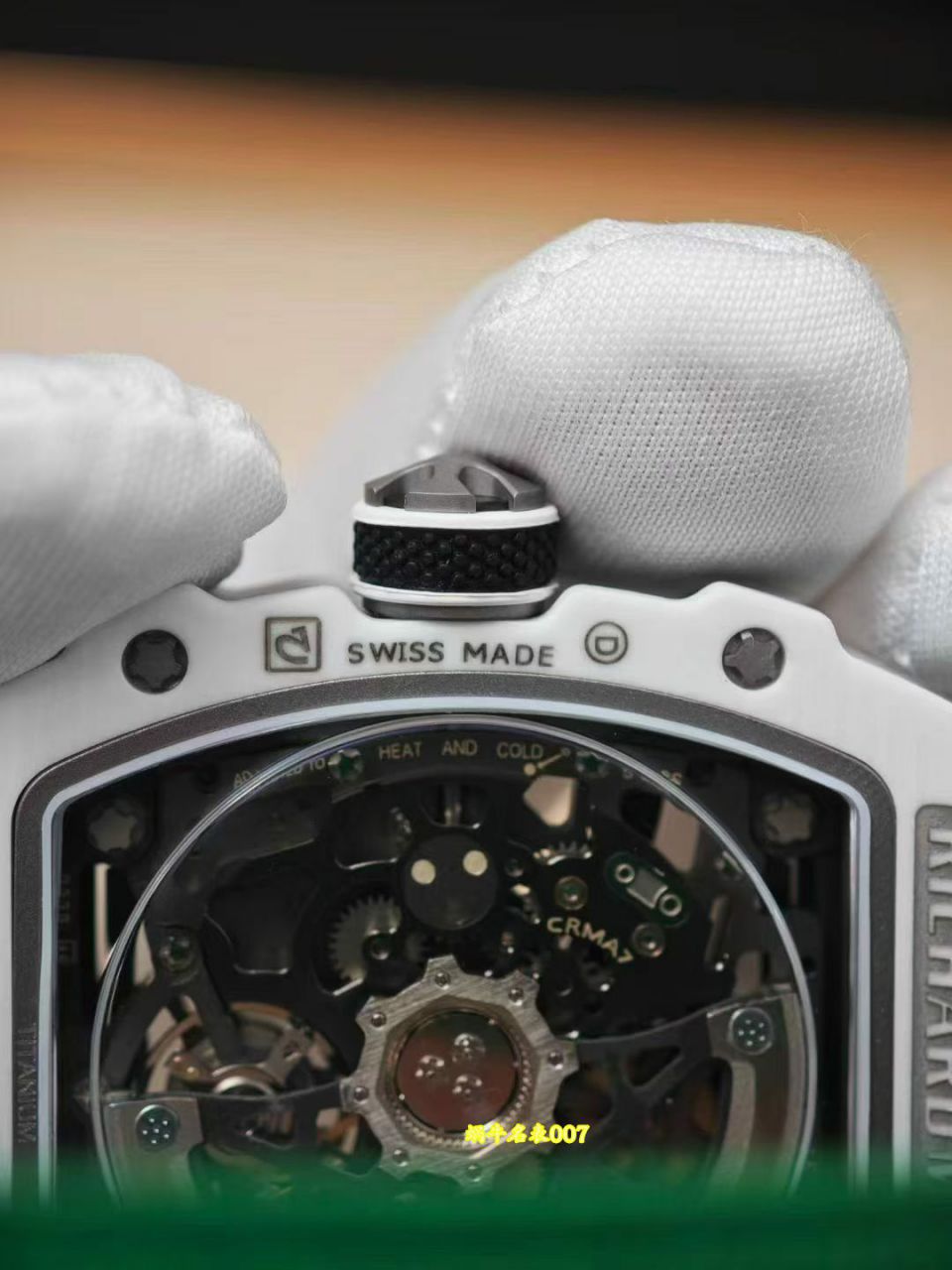 高端定制Richard Mille理查德米勒RM67-02阿联酋白顶级复刻手表 /  