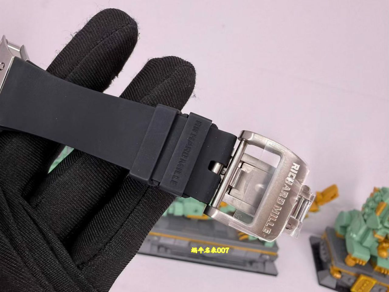 完美品质高端定制理Richard Mille理查德米勒RM 67-01Ti顶级复刻腕表 /  