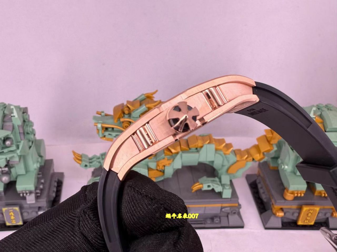 完美品质高端定制理Richard Mille理查德米勒RM 67-01Ti顶级复刻腕表 /  