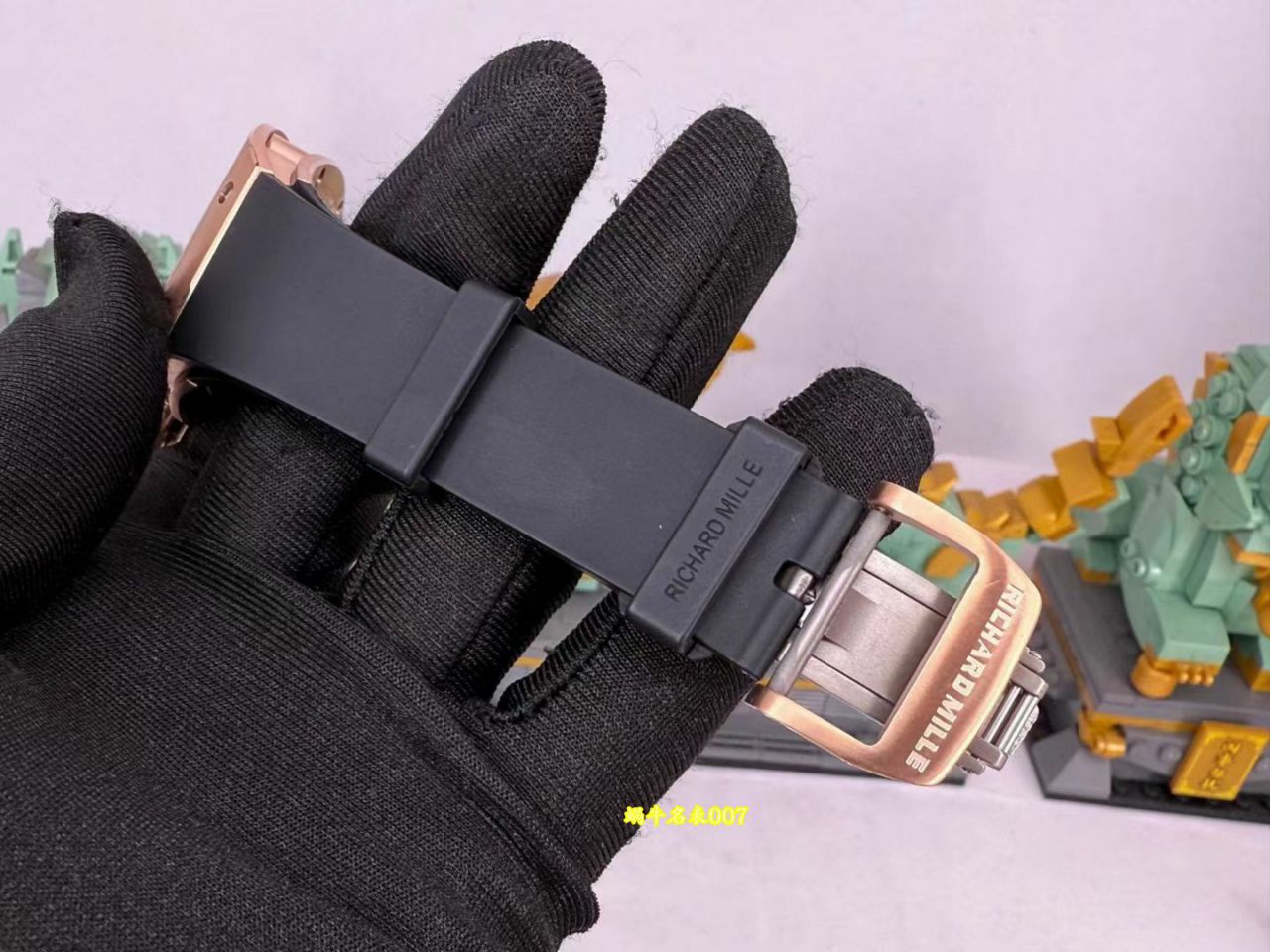 完美品质高端定制理Richard Mille理查德米勒RM 67-01Ti顶级复刻腕表 /  