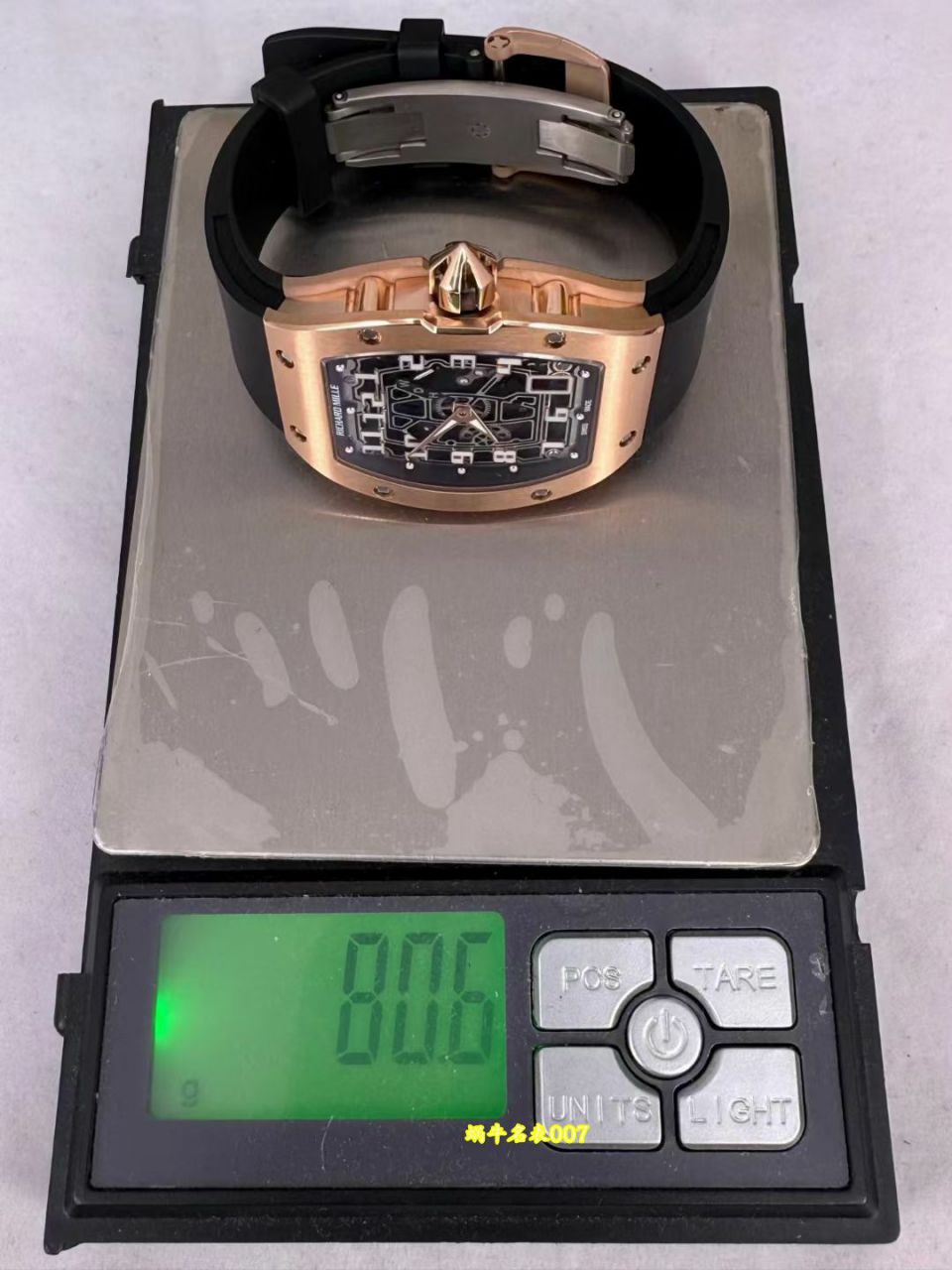 完美品质高端定制理Richard Mille理查德米勒RM 67-01Ti顶级复刻腕表 /  