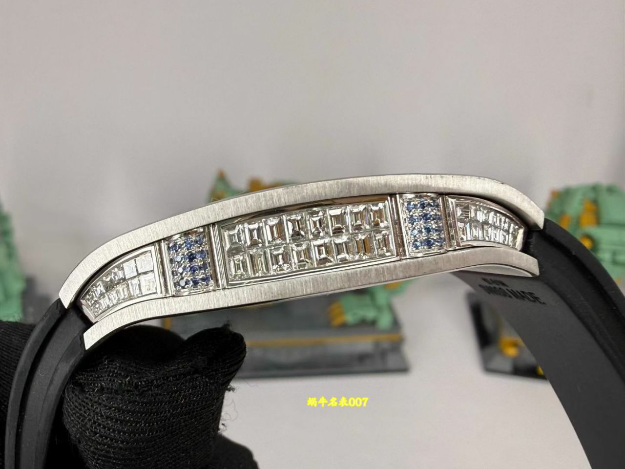 完美品质高端定制理Richard Mille理查德米勒RM 67-01Ti顶级复刻腕表 /  